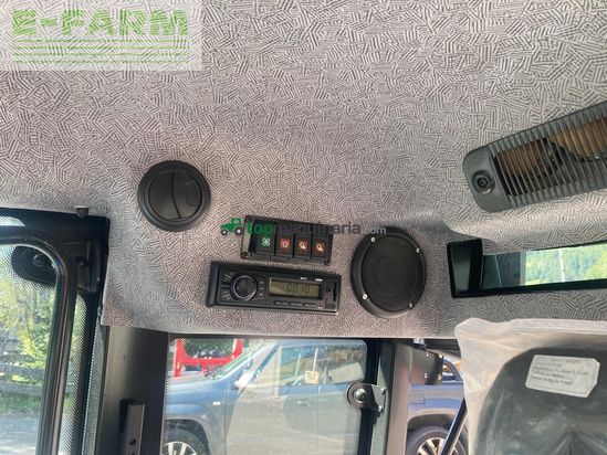 Tractor agrícola - Solis - 26 hst + fl