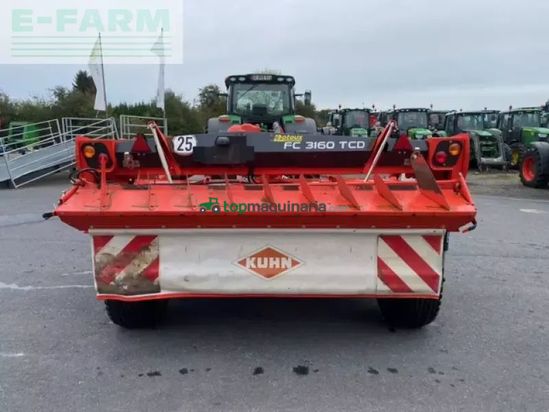 Cortacésped manual - Kuhn - fc 3160 tcd