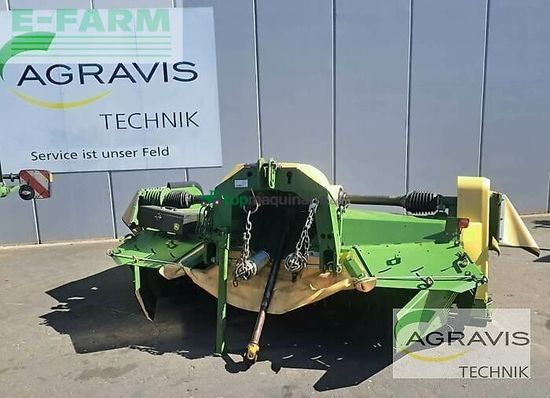 Cortacésped manual - Krone - easycut f 320 cv