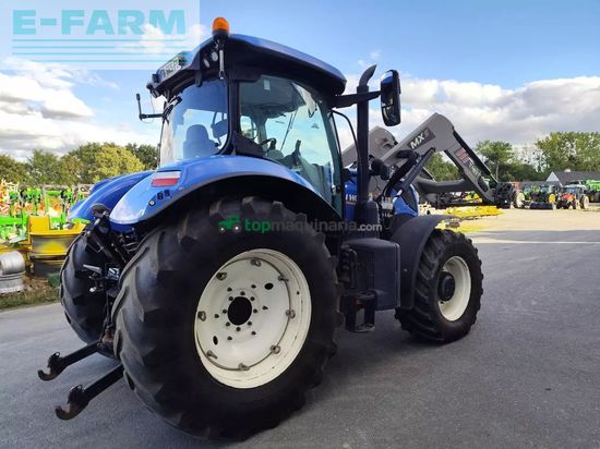 Tractor agrícola - New Holland - t7190ac