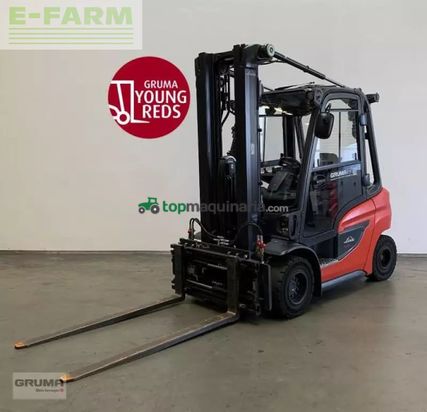 Elevadora - Linde - h 25 d 1202
