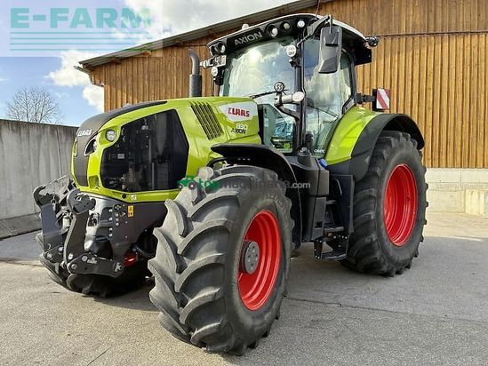 Tractor agrícola - Claas - axion 830 cmatic cebis cemis