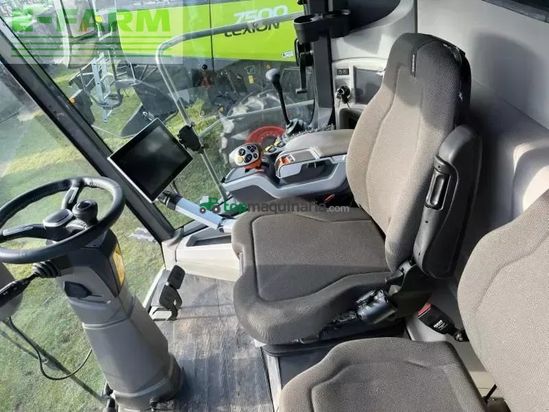 Cosechadora de Cereal - Claas - trion 520