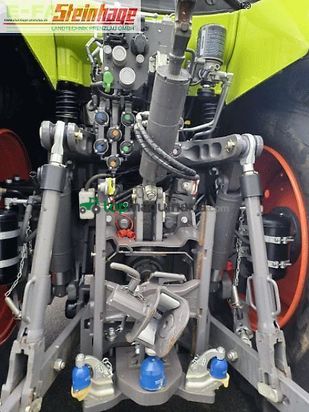 Tractor agrícola - Claas - axion 850 cmatic cebis CMATIC CEBIS