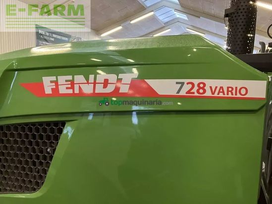 Tractor agrícola - Fendt - 728 vario gen7