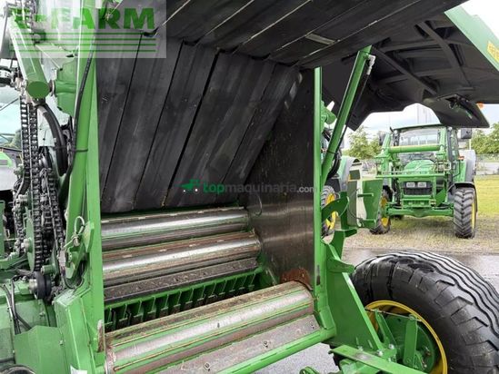 Empacadora gigant - John Deere - v461m iso bus