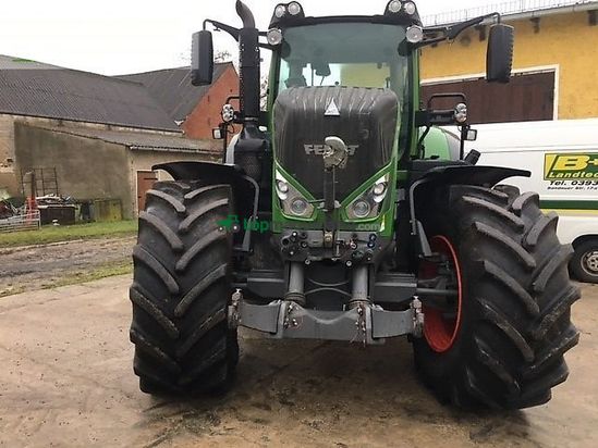 Tractor agrícola - Fendt - 828