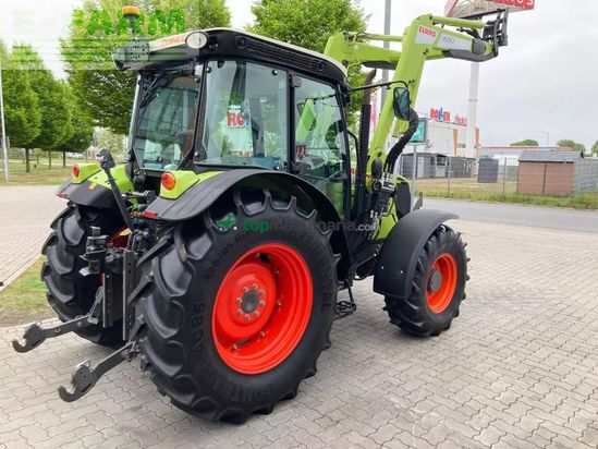 Tractor agrícola - Claas - elios 220-klima,kriechgang