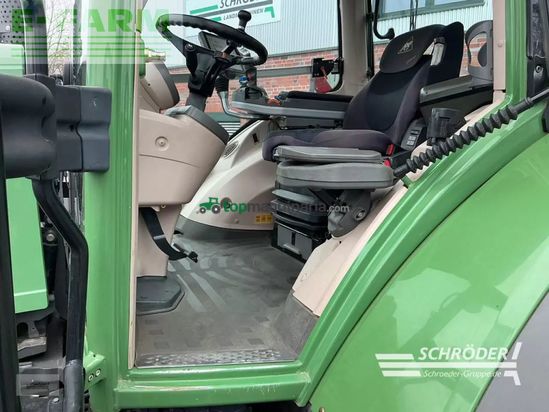 Tractor agrícola - Fendt - 828 vario s4 profi plus