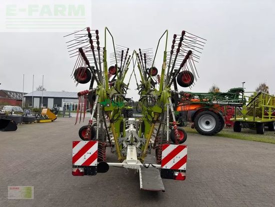 Rastrillo - Claas - liner 3600 comfort