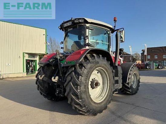 Tractor agrícola - Massey Ferguson - 8s205