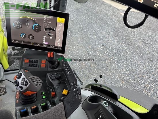 Tractor agrícola - Claas - axion 870 cmatic cebis CMATIC CEBIS