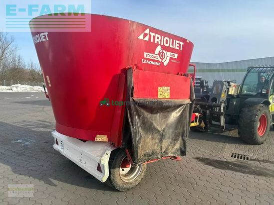 Remolqu esparcidor - Trioliet - solomix 1-800 zk
