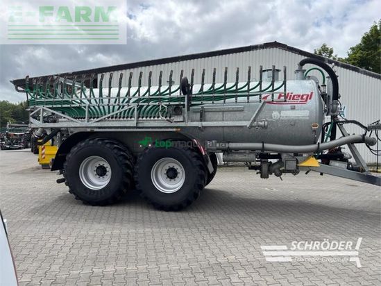 Cuba de purin - Fliegl - vfw 16000 | 15 meter schleppschuh