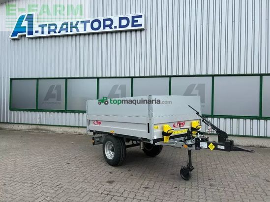 Remolqu agrícola - Fliegl - edk 25