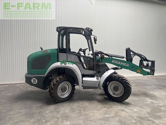 Minicargadora - kramer - kl19.5 neu