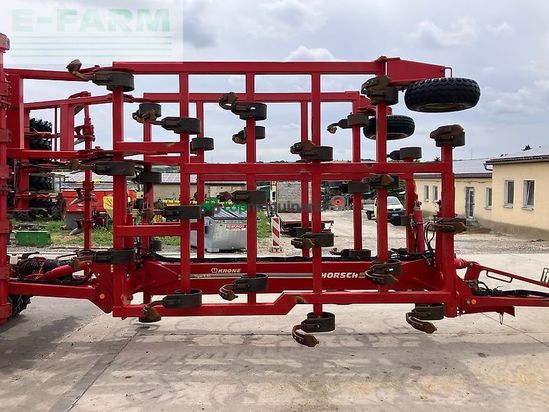 Cultivador - Horsch - tiger 6 xl