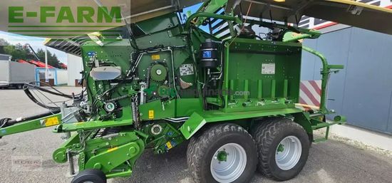 Empacadora gigant - Krone - comprima cf 155 xc + cci 1200 terminal