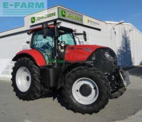 Tractor agrícola - Case IH - 165