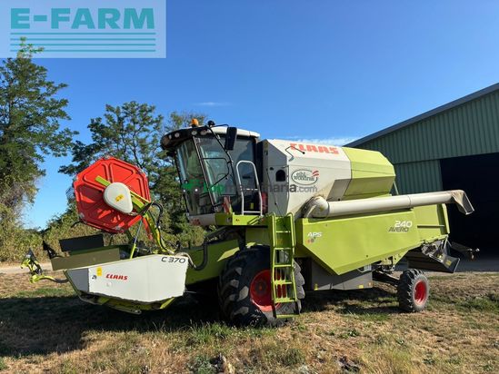 Cosechadora de Cereal - Claas - avero 240