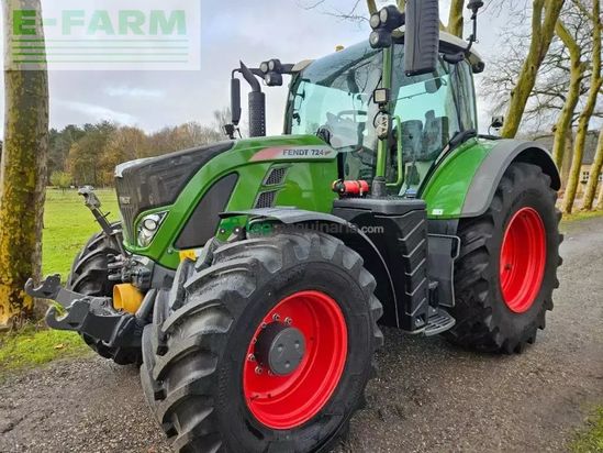 Tractor agrícola - Fendt - 724 s4 profi plus (718 720 722 )