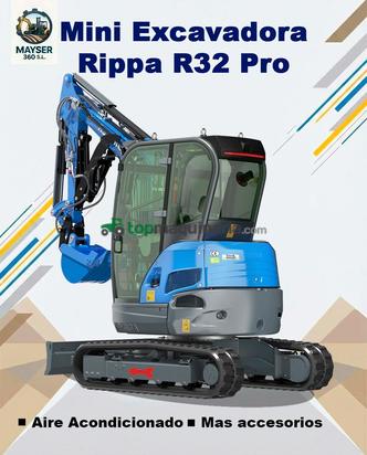 Retroexcavadora - R32 PRO