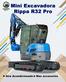 Retroexcavadora - R32 PRO