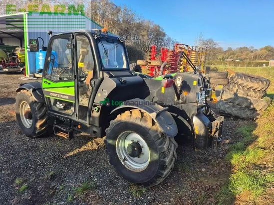 Telescopica - Deutz-Fahr - caterpillar agrovector 37.7