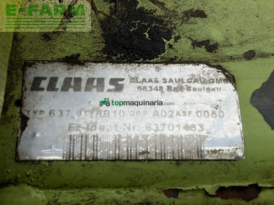 Cortacésped manual - Claas - disco 2650 plus