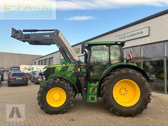 Tractor agrícola - John Deere - 6155r