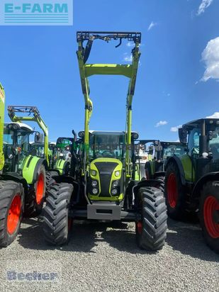 Tractor agrícola - Claas - arion 420 cis