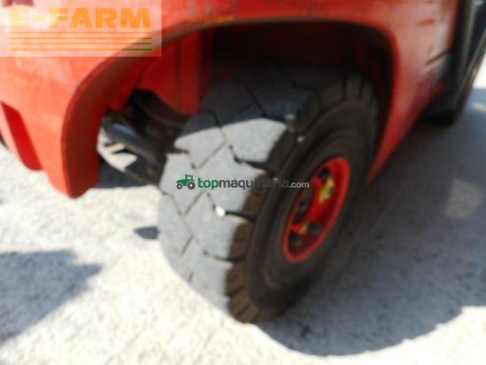 Elevadora - Linde - h25d-02 evo triplex + ss + 4. kreis