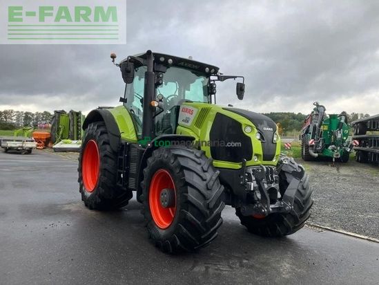 Tractor agrícola - Claas - axion 870 *rtk* reduziert!