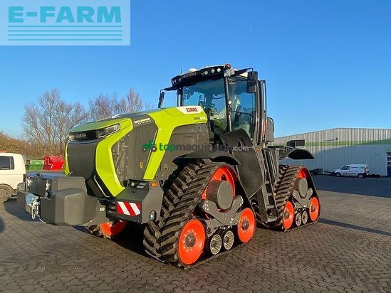 Cosechadora de Cereal - Claas - xerion 12.650 terra trac + gps rtk
