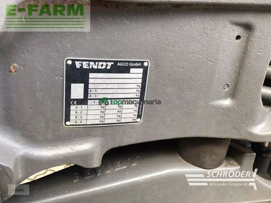 Tractor agrícola - Fendt - 718 vario s4 power plus