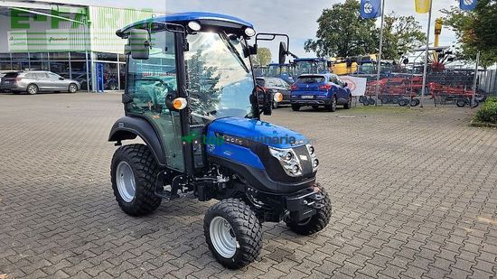 Tractor agrícola - Solis - 26 hst kabine neumaschine