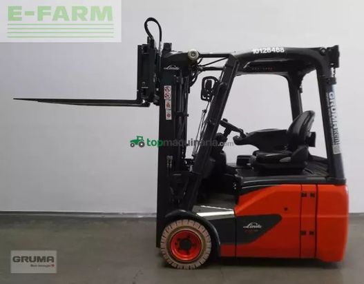 Elevadora - Linde - e 16 c evo 386-02