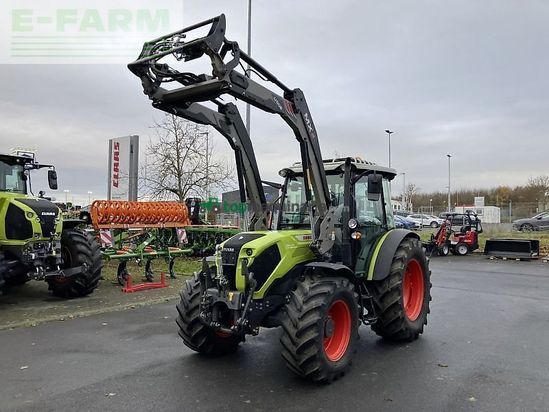 Tractor agrícola - Claas - axos 240 advanced mit fl u506