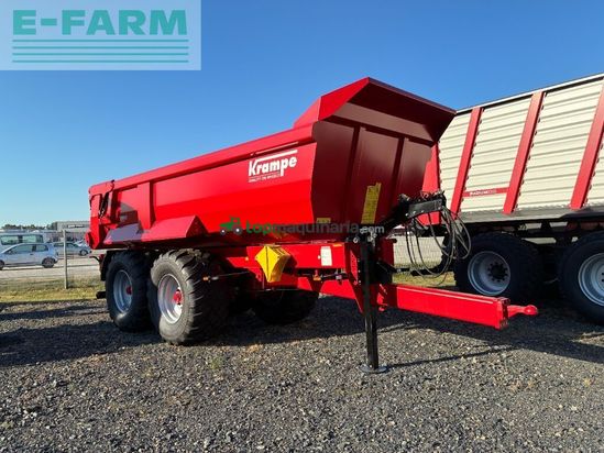Volquet - Krampe - hd 550 carrier