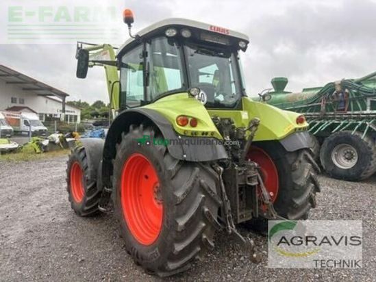 Tractor agrícola - Claas - arion 540 cis