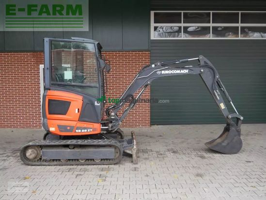 Excavadora - Case IH - eurocomach es25zt