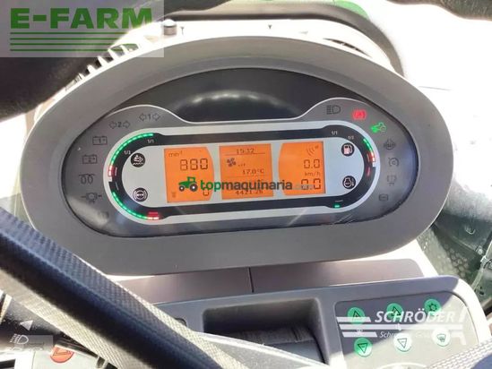 Tractor agrícola - Fendt - 824 vario s4 profi plus