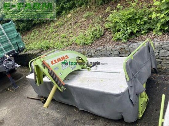 Cortacésped manual - Claas - disco 3100 f profil