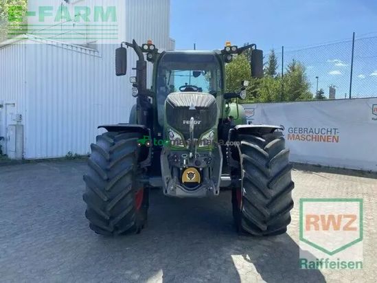 Tractor agrícola - Fendt - 724 vario gen6