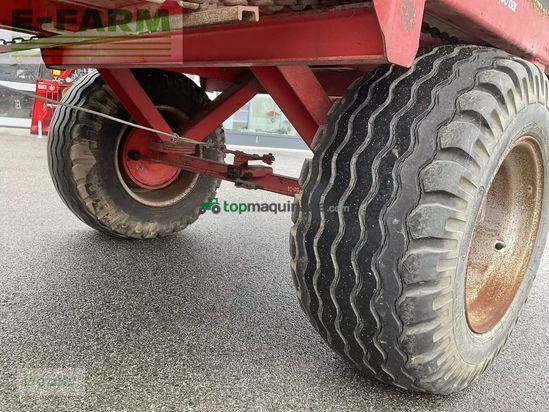 Remolqu agrícola - Mengele - lw 310 quadro ladewagen