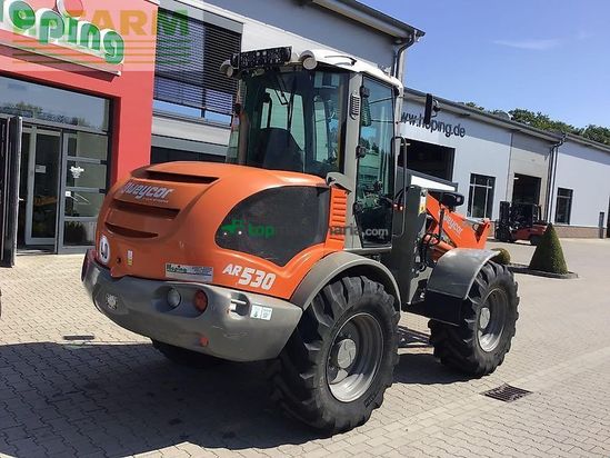 Minicargadora -  - atlas weycor ar 530 sl