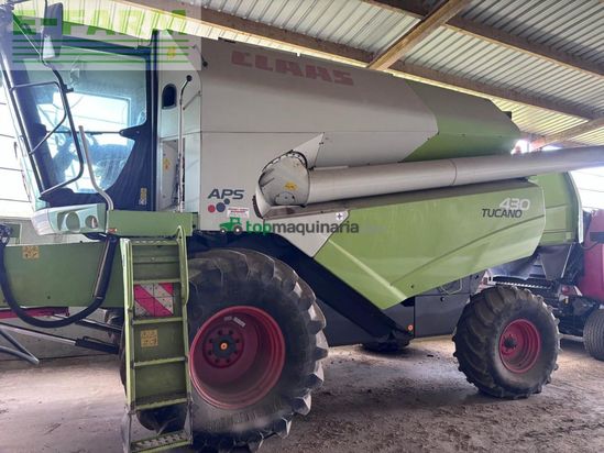 Cosechadora de Cereal - Claas - TUCANO 430