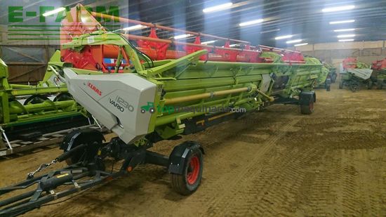 Cabezal - Claas - vario 1230