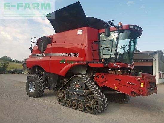Cosechadora de Cereal - Case IH - axialflow 9230