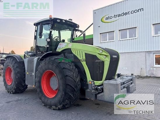 Tractor agrícola - Claas - xerion 4500 trac vc